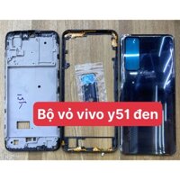 bộ xương vỏ zin mới điện thoại vivo Y51 / Y31 -2020 KÈM KÍNH CAMERA-LÊN MÁY CHUẨN ĐẸP