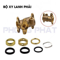 Bộ xy lanh phải bộ bơm máy phun thuốc (đồng)