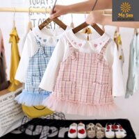 BỘ YẾM DẠ BÚP BÊ MẶT TRƯỚC CHO TRẺ EM 1 - 4 TUỔI - V001
