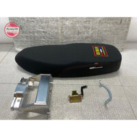 Bộ yên dài xe cub kiểu gọt 2 tầng kiểu mới ( đầy đủ bát gắn )