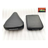 BỘ YÊN TRƯỚC - SAU XE CUB 81 MÀU ĐEN