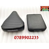 BỘ YÊN TRƯỚC - SAU XE CUB 81 MÀU ĐEN