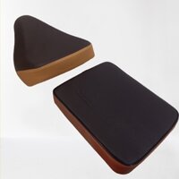 Bộ yên trước và sau xe cub 81 82 50, da simily 3 lớp lắp chuẩn cho xe cub