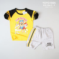 Bộ YoYo bé trai - đội chó cứu hộ.