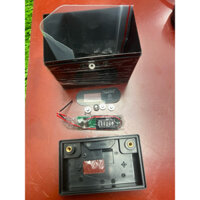 Bộ YT5S có báo pin - Vỏ đựng pin Lithium đề xe máy