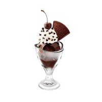Bộ 6b Ly kem thấp  Delight Sundae Cup - P 2617 150 ML