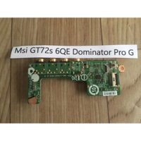 Board Âm Thanh Msi GT72s 6QE Dominator Pro G