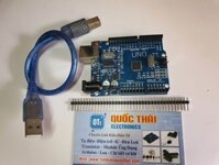 BOARD ARDUINO UNO R3 SMD ATMEGA328P/168P V3 (KÈM DÂY CẮM)