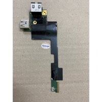 Board cổng lan và usb laptop Lenovo W520