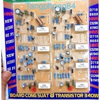 Board công suất ampli 8 sò - giá 1 cặp 135k