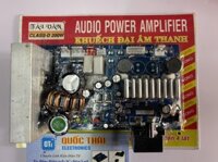 BOARD CÔNG SUẤT LOA KÉO 200W MONO