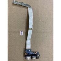 Board công tắc mở nguồn và cổng usb laptop Samsung NP350V5C NP355V5C NP365E5C