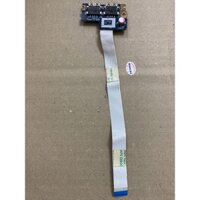 Board cổng usb laptop Acer aspire 5741G 5741