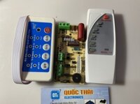 BOARD ĐIỀU KHIỂN QUẠT HƠI NƯỚC KÈM MẶT ĐIỀU KHIỂN VÀ REMOTE ĐIỆN ÁP 220V