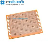 Board đồng đục lỗ PCB 7X9CM