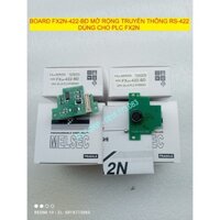 Board FX2N-422-BD mở rộng truyền thông RS-422 dùng cho PLC Mitsubishi FX2N, giao tiếp với HMI các loại