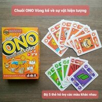Board game-Chuỗi Ono KÉP Foxi-thẻ glenndoman thông minh-chuỗi thức ăn của động vật biển