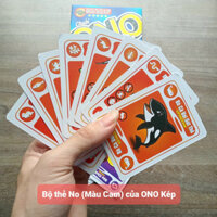 Board game-Chuỗi Ono KÉP Foxi-thẻ glenndoman thông minh-chuỗi thức ăn của động vật biển