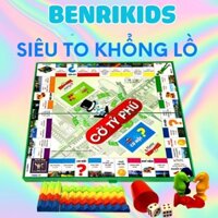 Board Game Cờ Tỷ Phú Sato M2 Học Làm Giàu Kèm Hộp Đựng Tiện Lợi Hàng VN