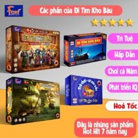 Board Game Đi Tìm Kho Báu Foxi Với Nhiều Bản Đồ Kho Báu Kịnh Tính Phù Hợp Với Các Bé Từ 7 Tuổi