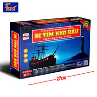 Board game-Đi tìm kho báu phần -đồ chơi gia đình tương tác tư duy-quản tɾị niềm tin , Shop đồ chơi Xuzela