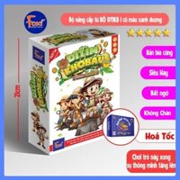 Board Game Đi Tìm Kho Báu Phần 1 Bản Mới Cao Cấp Foxi - Bản Đồ Cứng Cáp - Các Chi Tiết Nhựa Cao Cấp