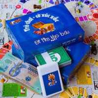 Board game-Đi tìm kho báu-trò chơi gia đình tương tác phát triển tư duy và vui nhộn