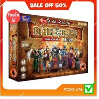 Board game-Đi tìm kho báu Phiên Bản HERO Foxi-Đồ chơi trẻ em phát triển AQ-EQ-IQ-siêu siêu hay