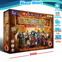 Board game Đi tìm kho báu Phiên Bản HERO -Đồ chơi trẻ em phát triển AQ-EQ-IQ Cực hay, đồ chơi MecoMart
