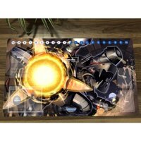 Board Game Digimon Duel Playmat Machinedramon Trading Card Game Mat DTCG CCG Thảm Chuột Pad Bàn Chơi Game Thảm 60x35cm