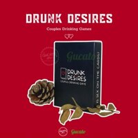 Board game Drunk Desires - Bộ bài trò chơi dành cho các cặp đôi