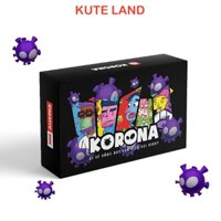 Board Game Korona Việt Hóa Drinking Game Gia Đình Cho Buổi Tụ Tập Bạn Bè Vui Chơi Giải Trí BGTV32