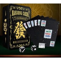 Board Game Mạt Chược Bài - Chống Thâm Nước - Chất Liệu Nhựa PVC