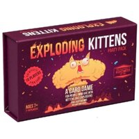 Board game mèo nổ cảm tử Exploding Kittens : Party Pack