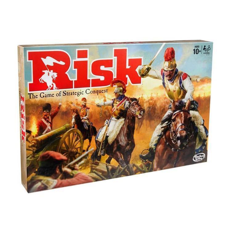 Board Game Risk Đen - Chiến Tranh Thế Giới