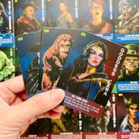 Board game Thẻ mở rộng Ma Sói Săn Đêm việt hóa Foxi Werewoft thẻ in sắc nét siêu dày