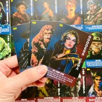 Board game Thẻ mở rộng Ma Sói Săn Đêm việt hóa Foxi Werewoft thẻ in sắc nét siêu dày