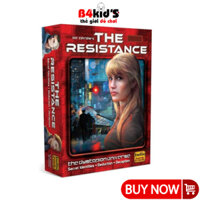 Board game the resistance trò chơi thẻ bài chiến thuật từ 5 đến 10 người chơi B4KIDS