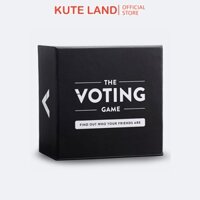 Board Game The Voting Game Bộ Trò Chơi Thẻ Bỏ Phiếu Vui Nhộn BG39