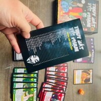 Board game-Truy bắt tội phạm Foxi-trò chơi gia đình siêu vui kết nối thành viên-hấp dẫn kịch tính