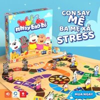 Board Game Wolfoo – Nhảy Bao Bố, Đồ Chơi Cho Bé, Phù Hợp Cho Bé Từ 5 Tuổi