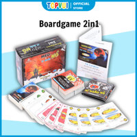 Board game xí ngầu nổ và mèo nổ 2 trong 1 tiếng Việt LIÊN HIỆP THÀNH, Trò chơi thẻ bài giải trí vui nhộn TOP VUI