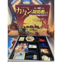 Board Games Chủ Đề Nông Trại Catan Cho Gia Đình - Phiên Bản Tiếng Nhật