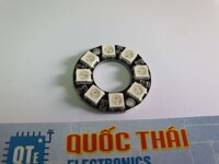 BOARD HIỂN THỊ NEOPIXEL 5050 RGB 8 LED WS2812