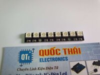 BOARD HIỂN THỊ NEOPIXEL 5050 RGB 8 LED  WS2812 (NGANG)