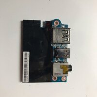 Board jack âm thanh và cổng usb laptop lenovo X1 carbon genn1 21