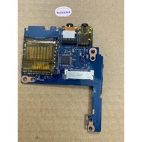 Board jack âm thanh và đèn báo dùng cho laptop Asus G75 G75V G75VM G75VN G75VW G75VX