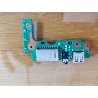 Board Jack tai nghe asus X556UV