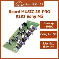 Board khuếch đại âm thanh 3S-PRO 8283 (Song Mã), âm sắc cao, vang