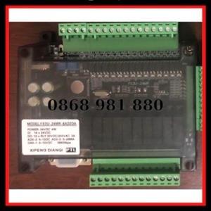Board lập trình PLC Mitsubishi FX3U-24MR-6AD-2DA